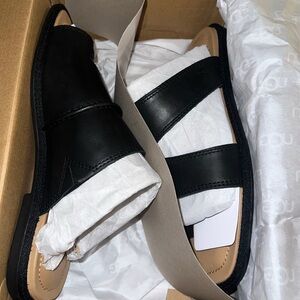 UGG Black Sandals *New*